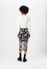 Cras SKIRT - Pencil skirt - black