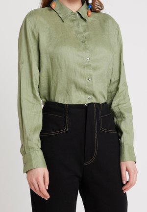 Skjortebluser - green