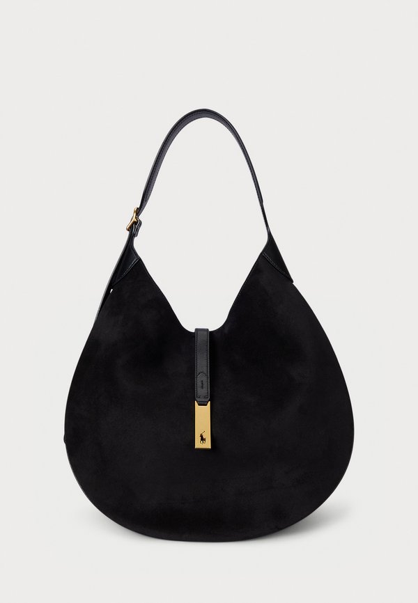 Polo ID Suede Large Shoulder Bag - Tote bag
