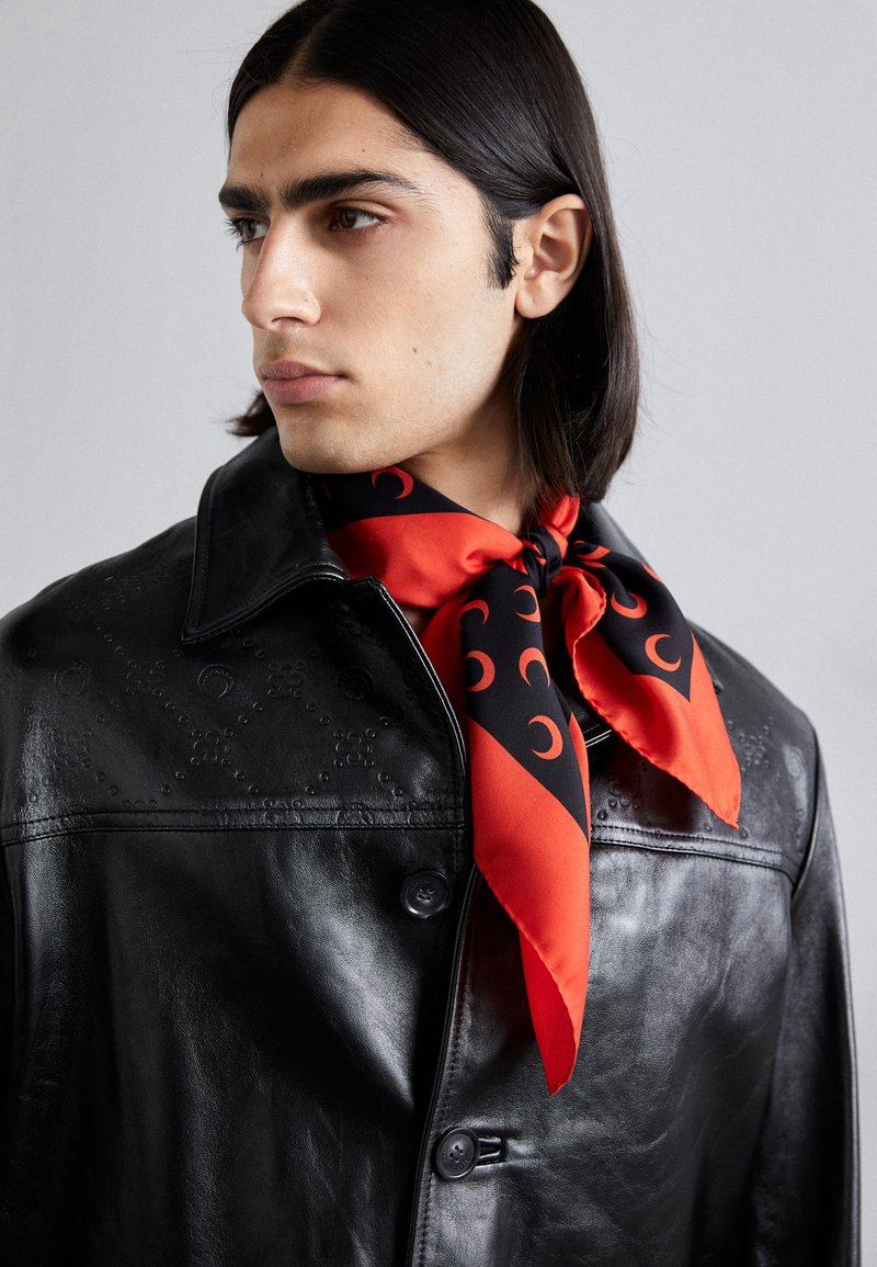 MARINE SERRE UNISEX - Foulard - black