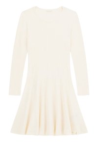 Guess Pletené šaty - beige
