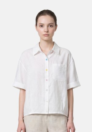 Chiara Ferretti, CHIARA FERRETTI BLOUSE - Chemisier - bianco