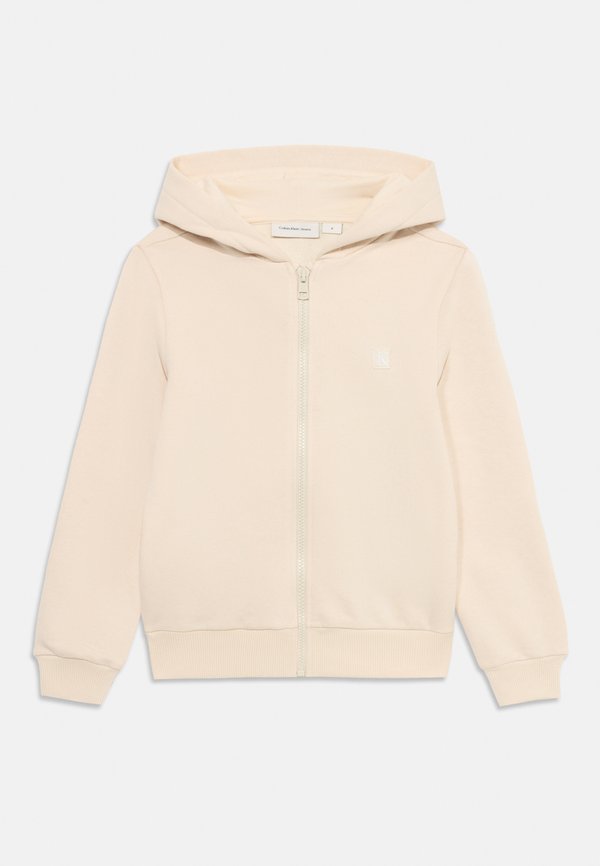 MINI BADGE ZIP THROUGH UNISEX - Zip-up sweatshirt