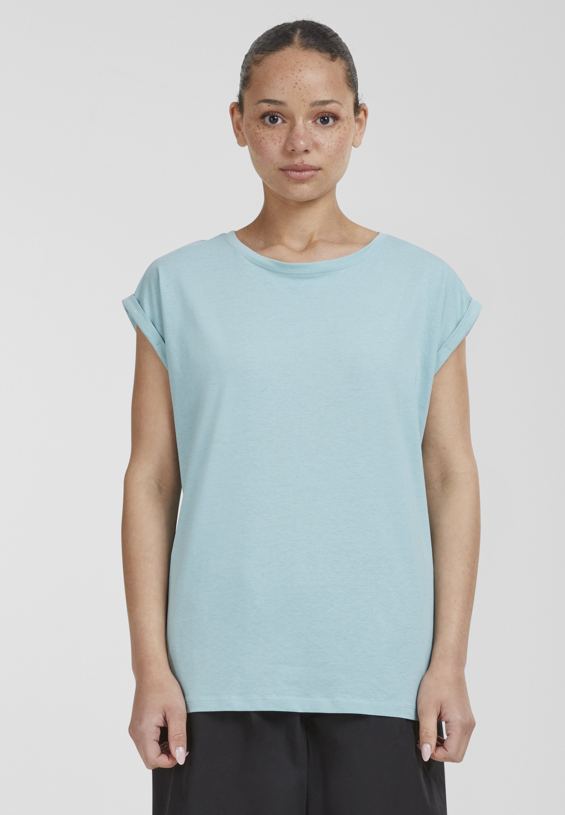 T-shirt Dolman Victoria's Secret S Rayures Roses Manches Chauve-souris