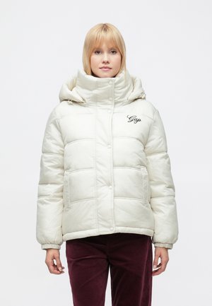 LOGO PUFFER - Giacca invernale - sand