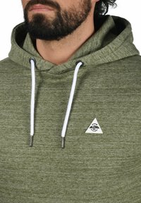Blend BHHenner - Felpa con cappuccio - forest night green