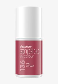 alessandro - STRIPLAC UV COLOUR - Nagellak - yes it´s love Miniatuurafbeelding 1