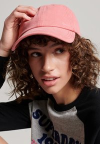 Superdry - Cappellino - coral peach Immagine in miniatura 1