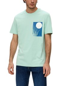 s.Oliver ARTWORK turkusowy