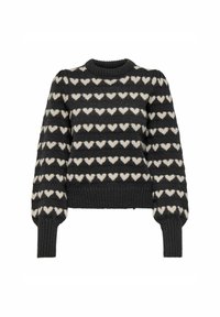 Niet geselecteerd, dark grey melange