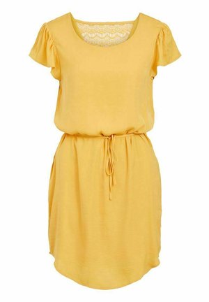 Hverdagskjole - light yellow