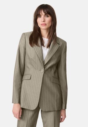 NADELSTREIFEN - Blazer - new sage gemustert