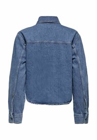 ONLY ONLAMINA - Bluza s gumbima - medium blue denim