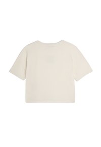 Freddy CROPPED - Camiseta deportiva - crystal gray