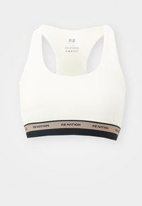 AVANT SPORTS BRA - Sportmelltartó közepesen nehéz sportoláshoz - whisper white