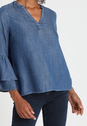 Blůza - blue denim