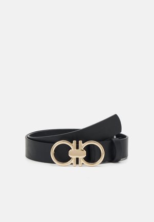 VMELVIRA WAIST BELT - Vöö - black/gold-coloured