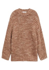 Mango Strickpullover - brown