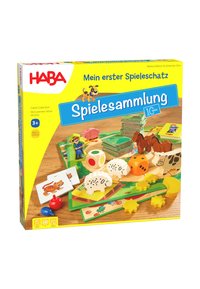 HABA MEIN ERSTER SPIELESCHATZ - Brettspiel - multi