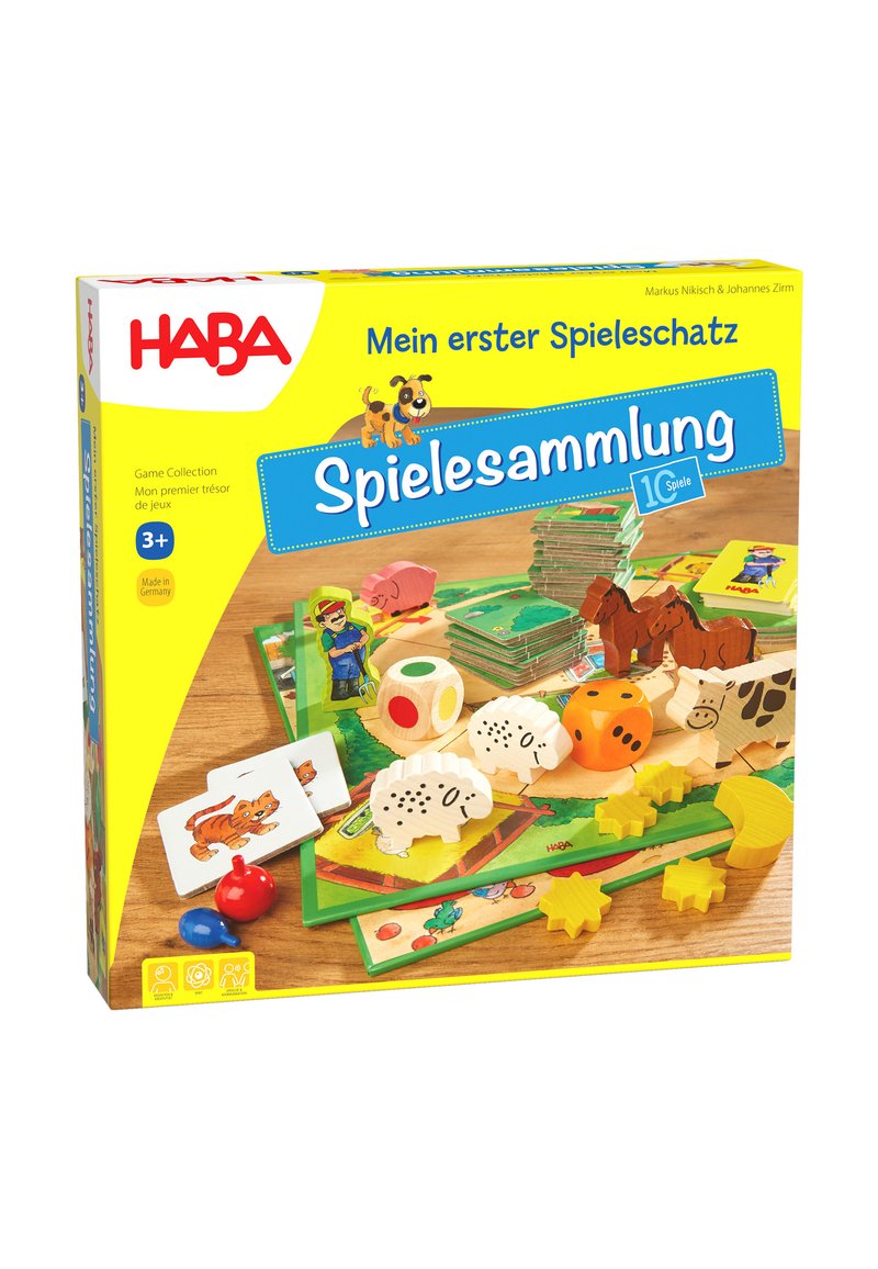 HABA MEIN ERSTER SPIELESCHATZ - Brettspiel - multi