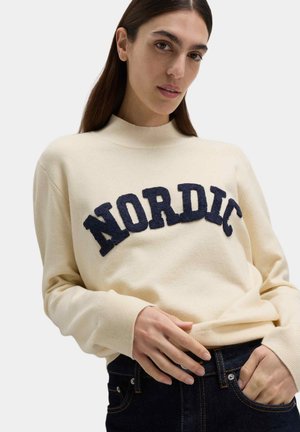 FUNNEL - Maglione - light cream