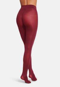 Wolford DE LUXE COMFORT - Strumpbyxor - cordovan