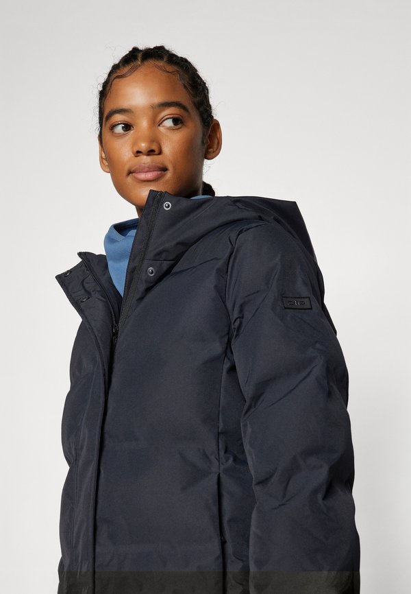 WOMAN JACKET FIX HOOD - Winter jacket - nero4