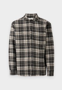 JORGREENE THREAD CHECK OVERSHIRT - Πουκάμισο - black