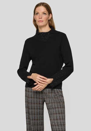 Rabe, RABE PULLOVER - Jumper - schwarz
