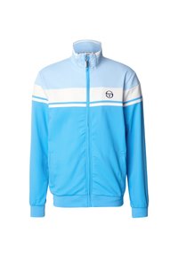 Zip-up sweatshirt - azure blue gardenia