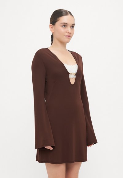 Cult Gaia CHEYENNE COVERUP - Strand accessories - java