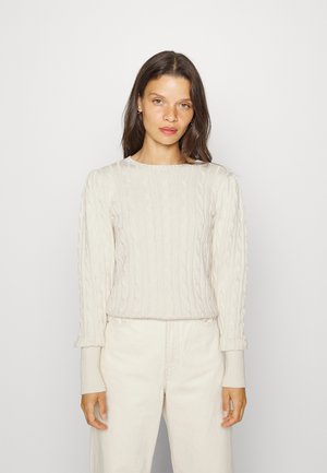 GERAINT LONG SLEEVE - Pullover - mascarpone cream