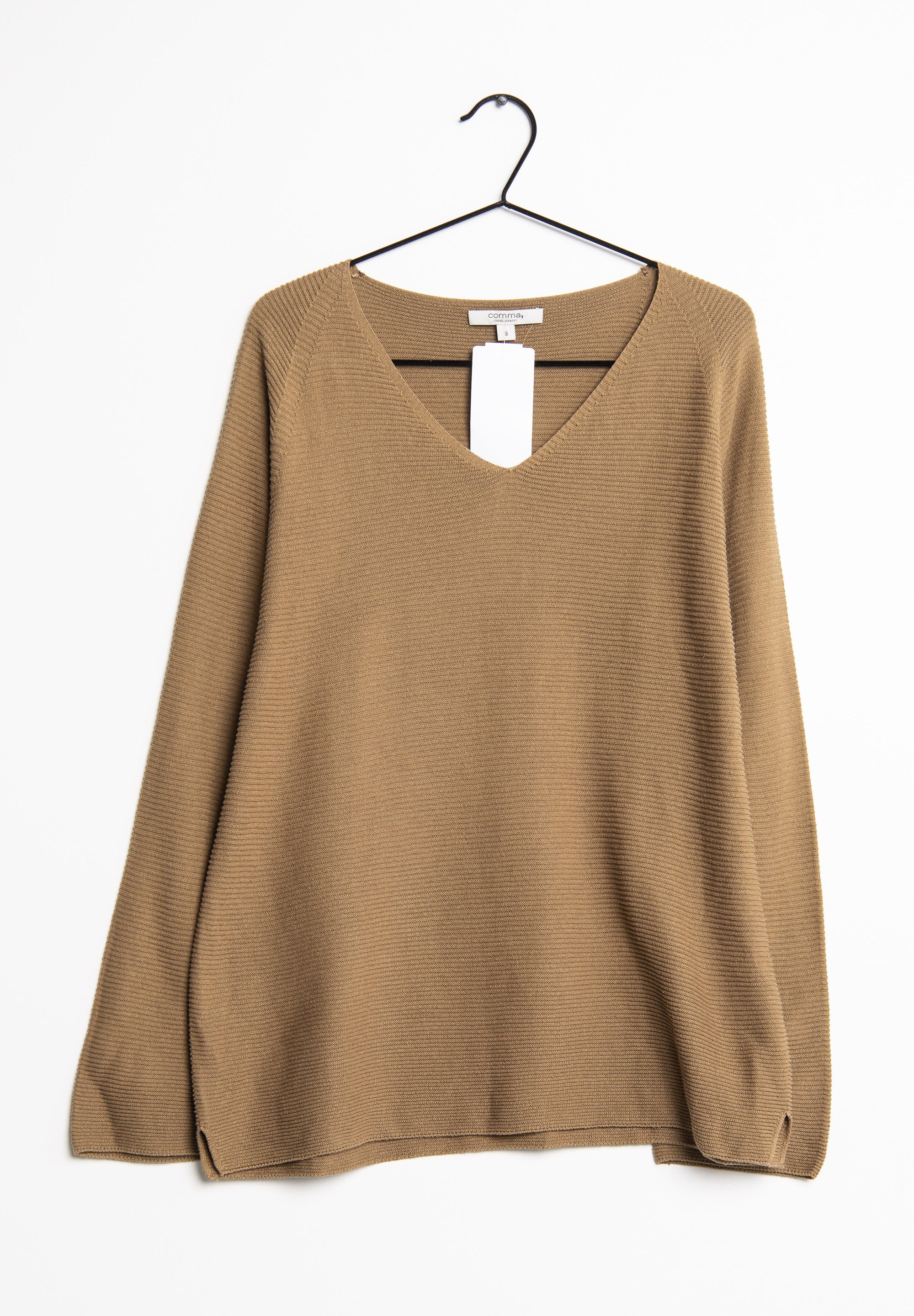 comma casual identity Jumper brown (Pre-owned)