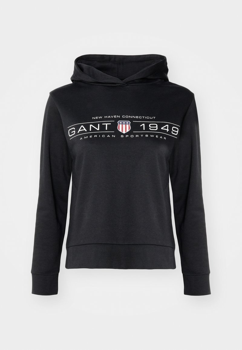 Gant Hoodie zwart
