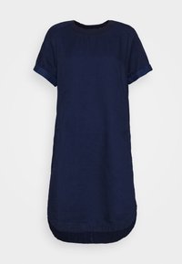 G-STAR Denimové šaty - dark blue