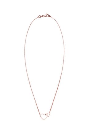 Elli HEART LOVE - Collana - rose gold-coloured