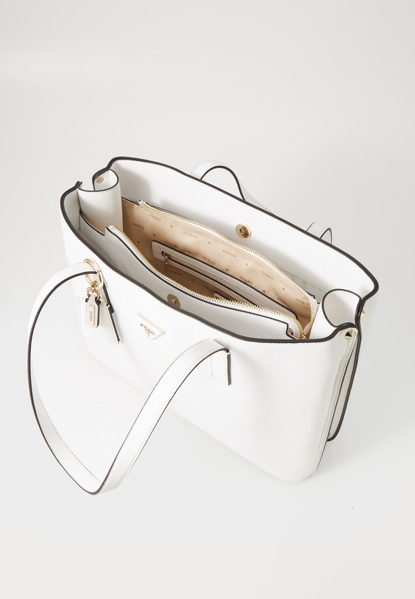 MERIDIAN GIRLFRIEND TOTE - Handbag - ivory4