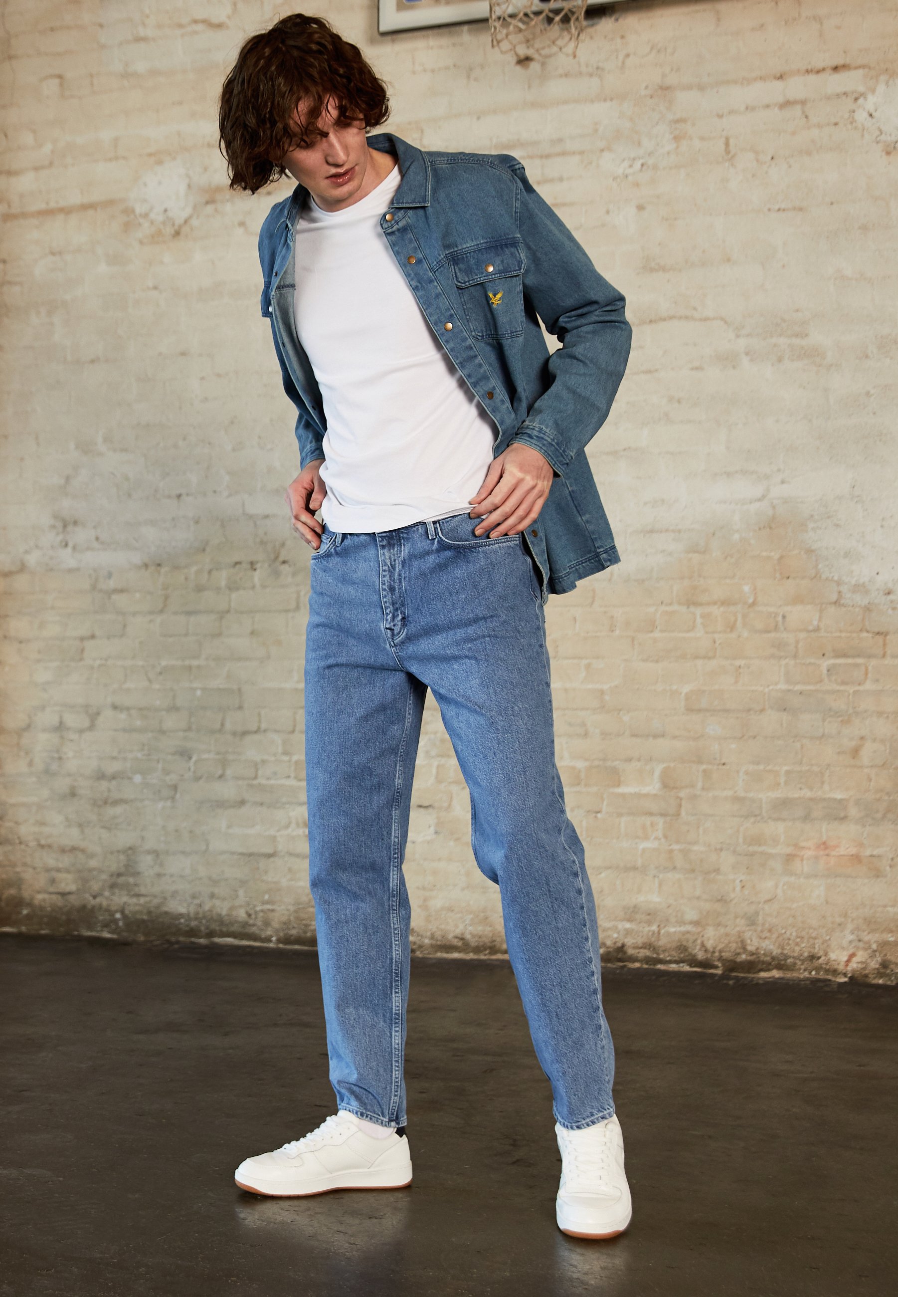 lyle and scott denim jacket