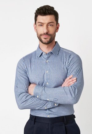 TWILL STRIPE  - Zakelijk overhemd - blauw