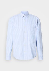 Não selecionado, light blue