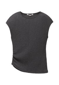 CREPE - Bluse - dark grey