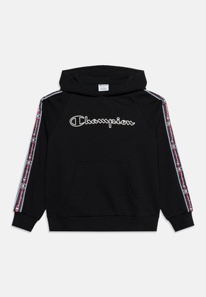 Champion, HOODIE LOOSE FIT - Sweat à capuche - black