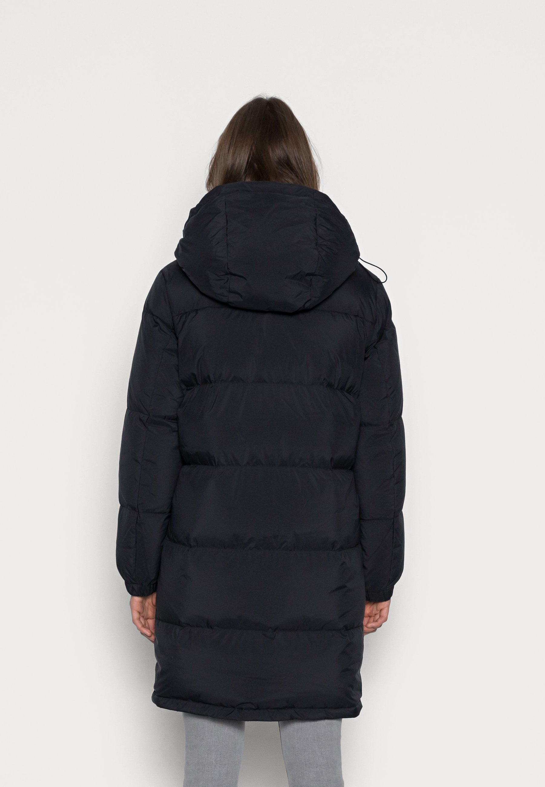 arket long down puffer coat