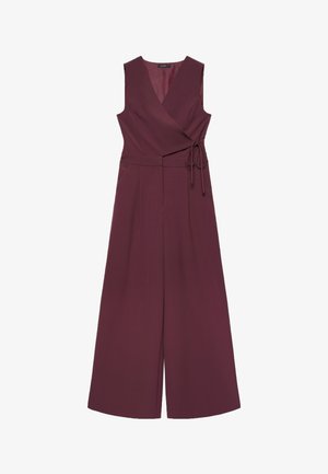 Calliope, TUTA LUNGA A PORTAFOGLIO - Tuta jumpsuit - prugna