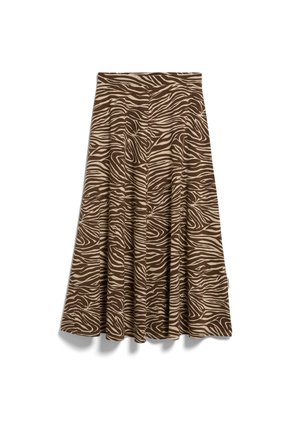 ARMEDANGELS, ILENIAA LARAA ZEBRA - Jupe trapèze - sandstone