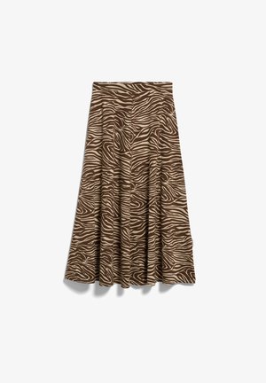 ARMEDANGELS, ILENIAA LARAA ZEBRA - Jupe trapèze - sandstone