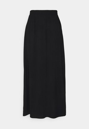 ICHI IHMAIN LONG SK - Maxi skirt - black