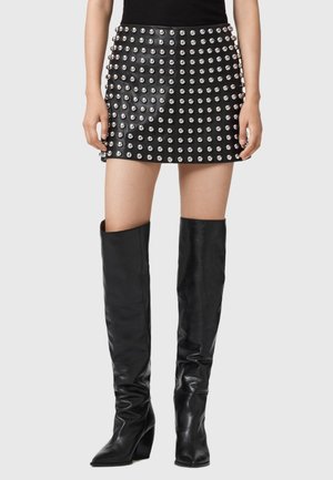 RENAI WILDER - Miniszoknya - black