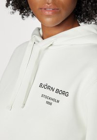 Björn Borg ESSENTIAL HOODIE - Mikina s kapucňou - zephyr blue