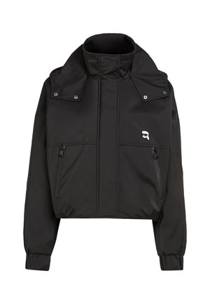 KARL LAGERFELD IKON JACKET - Poletna jakna - black